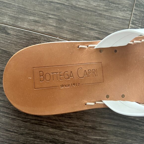 Handmade Leather Italian Sandals - Picture 2 of 3